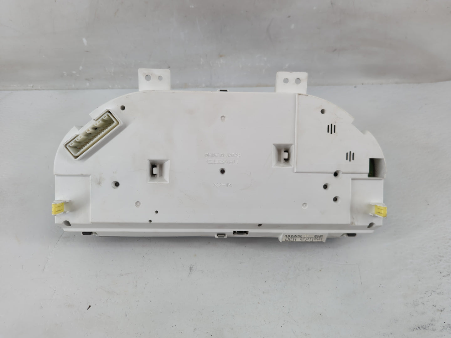 2008 Subaru Impreza Instrument Cluster Speedometer Gauges Fits OEM Used Auto Parts - Oemusedautoparts1.com