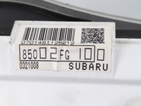 2008 Subaru Impreza Instrument Cluster Speedometer Gauges Fits OEM Used Auto Parts - Oemusedautoparts1.com