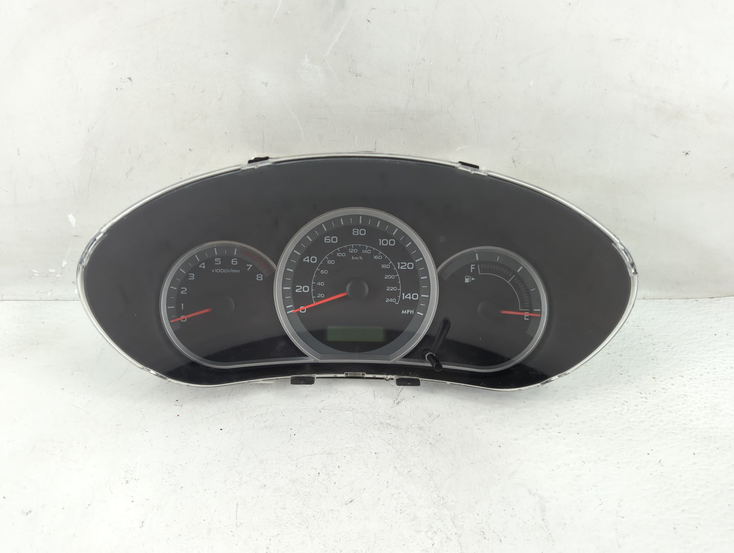 2008 Subaru Impreza Instrument Cluster Speedometer Gauges Fits OEM Used Auto Parts - Oemusedautoparts1.com