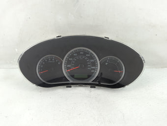 compare product 2008 Subaru Impreza Instrument Cluster Speedometer Gauges Fits OEM Used Auto Parts