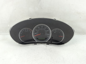 2008 Subaru Impreza Instrument Cluster Speedometer Gauges Fits OEM Used Auto Parts - Oemusedautoparts1.com