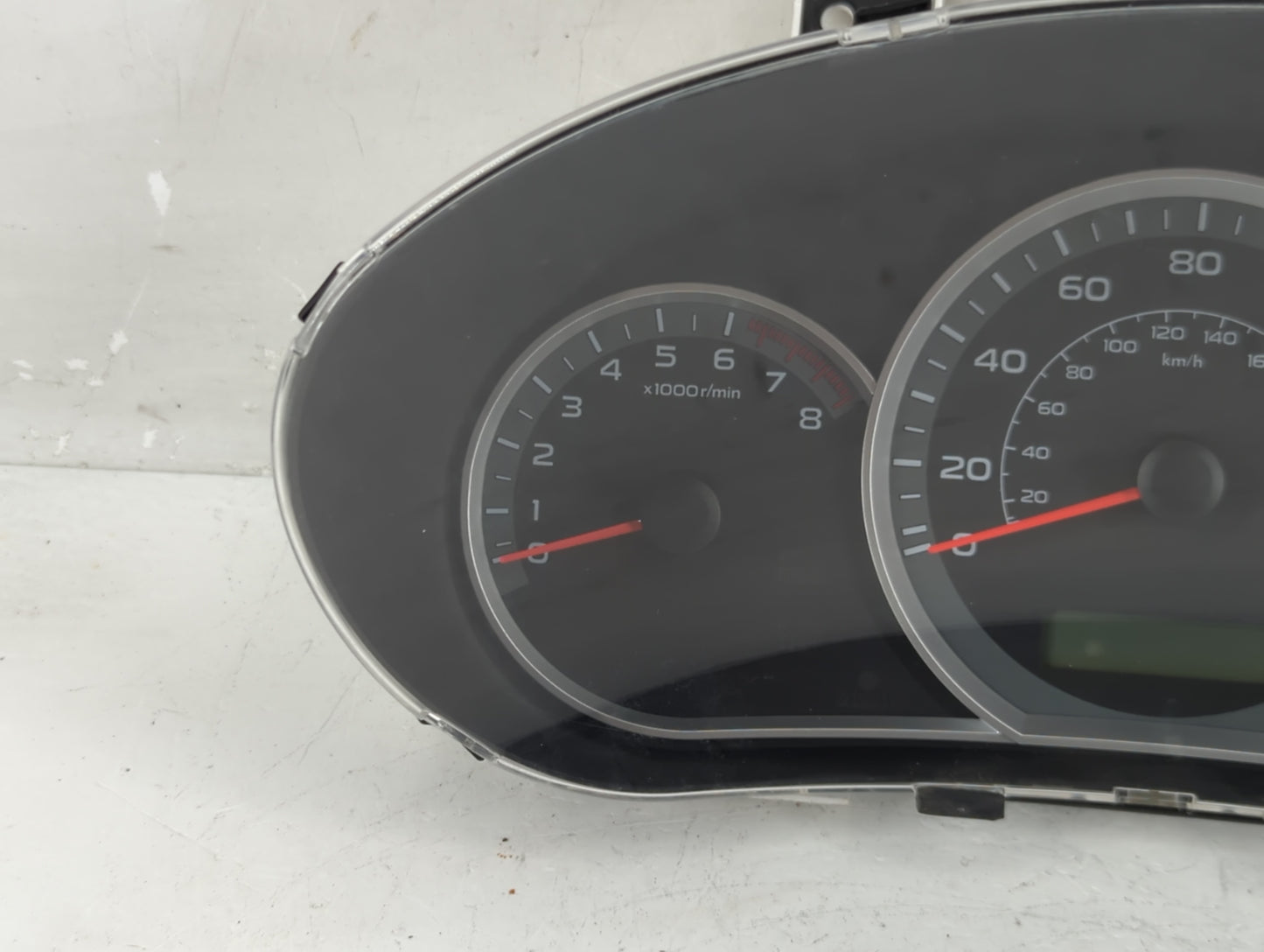 2008 Subaru Impreza Instrument Cluster Speedometer Gauges Fits OEM Used Auto Parts - Oemusedautoparts1.com