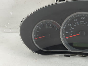 2008 Subaru Impreza Instrument Cluster Speedometer Gauges Fits OEM Used Auto Parts