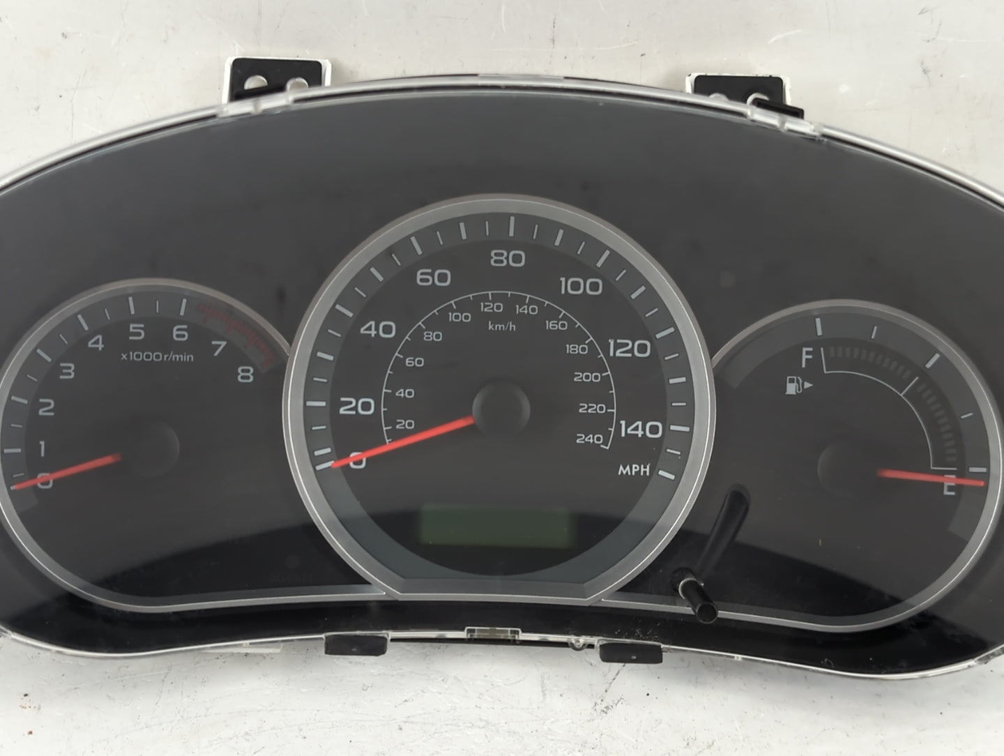 2008 Subaru Impreza Instrument Cluster Speedometer Gauges Fits OEM Used Auto Parts - Oemusedautoparts1.com