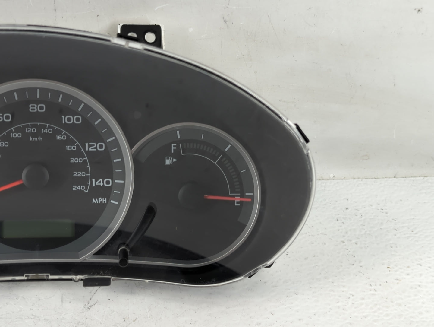 2008 Subaru Impreza Instrument Cluster Speedometer Gauges Fits OEM Used Auto Parts - Oemusedautoparts1.com