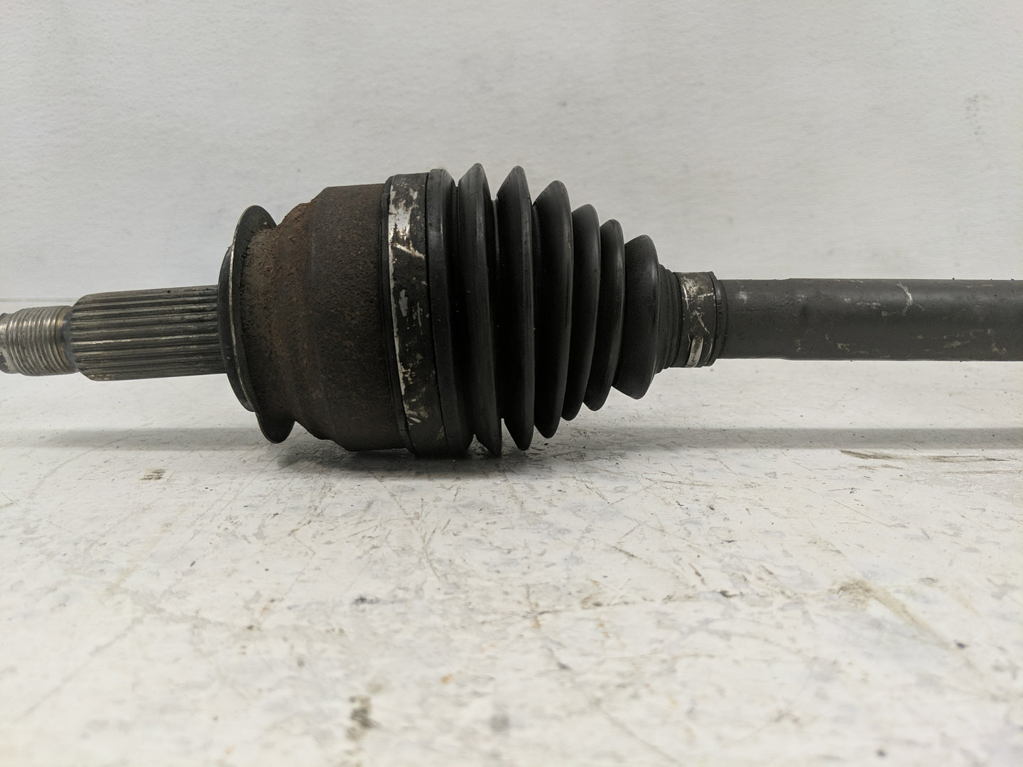 2008-2011 Subaru Impreza Axle Shaft Front Driver Cv C/v - Oemusedautoparts1.com