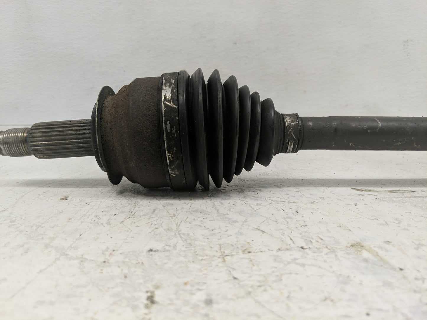 2008-2011 Subaru Impreza Axle Shaft Front Driver Cv C/v - Oemusedautoparts1.com
