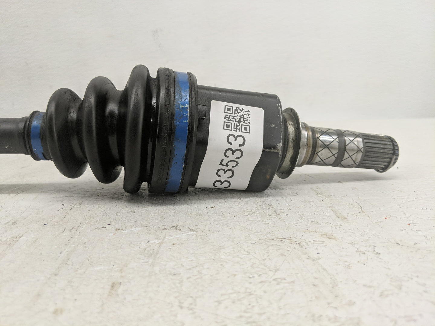 2008-2011 Subaru Impreza Axle Shaft Front Driver Cv C/v - Oemusedautoparts1.com