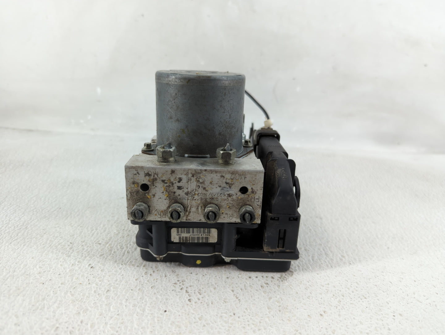 2008-2009 Subaru Impreza ABS Pump Control Module Replacement P/N:27536FG000 Fits Fits 2008 2009 OEM Used Auto Parts - Oemuse