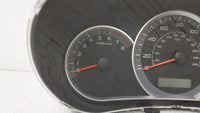 2008 Subaru Impreza Instrument Cluster Speedometer Gauges P/N:8502FG100 Fits OEM Used Auto Parts - Oemusedautoparts1.com
