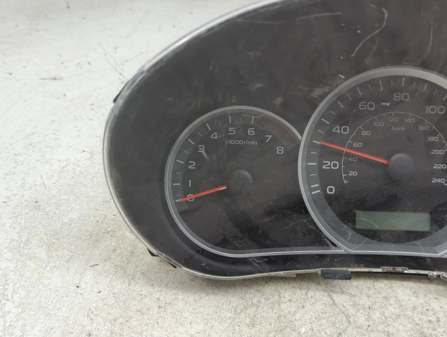 2008 Subaru Impreza Instrument Cluster Speedometer Gauges P/N:8502FG100 Miles:150K Fits OEM Used Auto Parts - Oemusedautopar