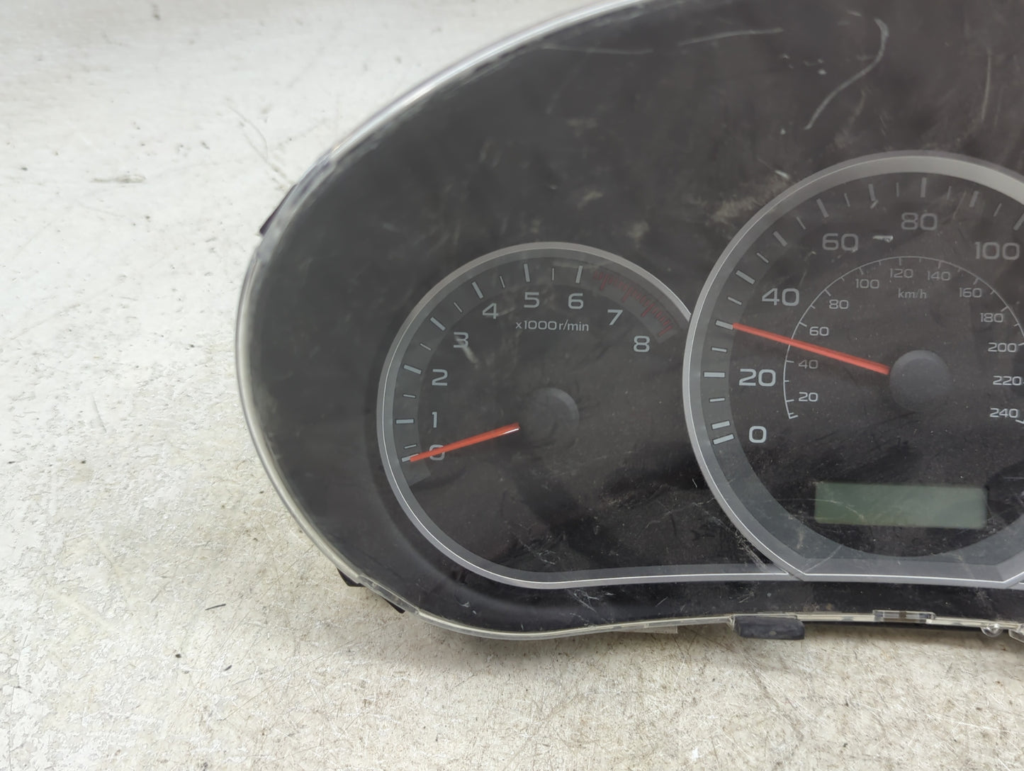 2008 Subaru Impreza Instrument Cluster Speedometer Gauges P/N:8502FG100 Miles:150K Fits OEM Used Auto Parts - Oemusedautopar