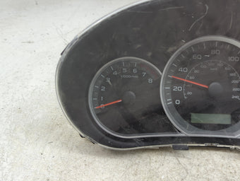 compare product 2008 Subaru Impreza Instrument Cluster Speedometer Gauges P/N:8502FG100 Miles:150K Fits OEM Used Auto Parts