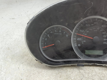 2008 Subaru Impreza Instrument Cluster Speedometer Gauges P/N:8502FG100 Miles:150K Fits OEM Used Auto Parts - Oemusedautopar
