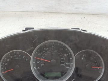 2008 Subaru Impreza Instrument Cluster Speedometer Gauges P/N:8502FG100 Miles:150K Fits OEM Used Auto Parts