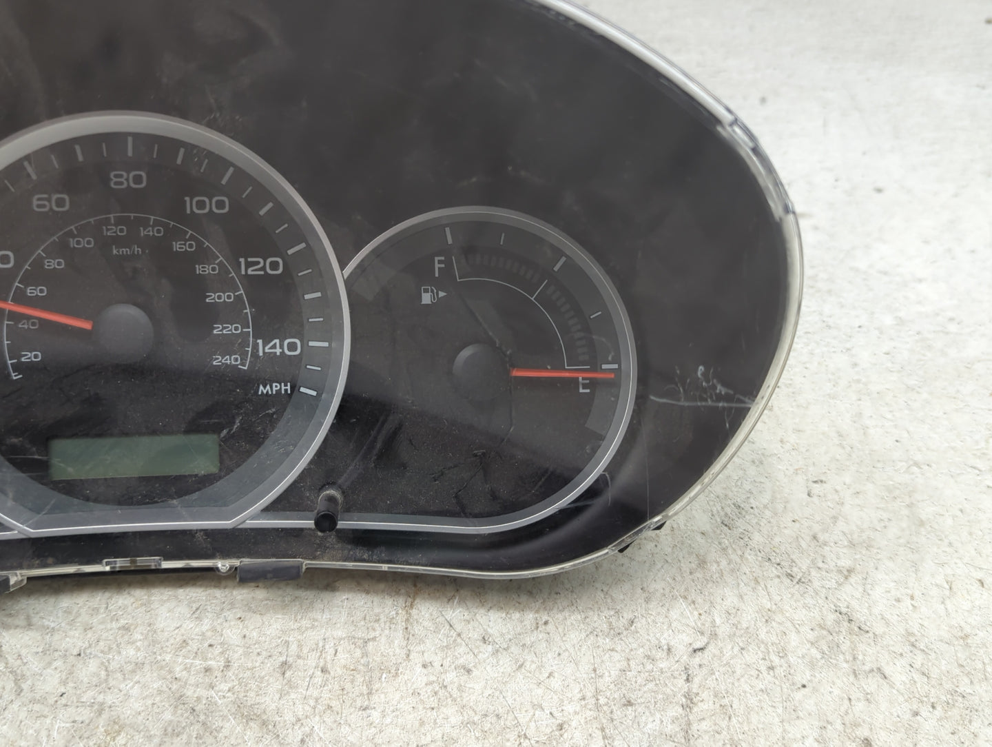 2008 Subaru Impreza Instrument Cluster Speedometer Gauges P/N:8502FG100 Miles:150K Fits OEM Used Auto Parts - Oemusedautopar