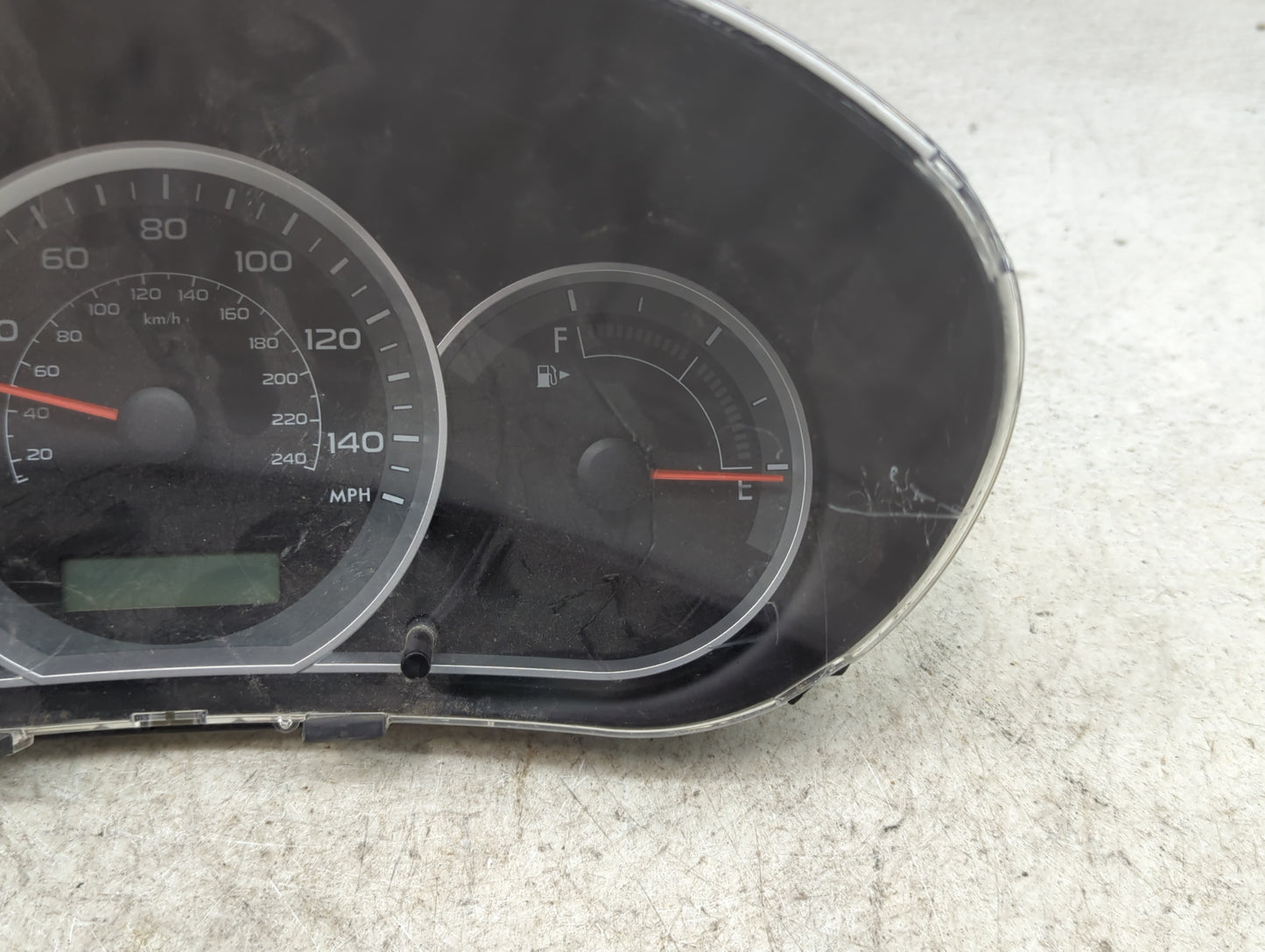 2008 Subaru Impreza Instrument Cluster Speedometer Gauges P/N:8502FG100 Miles:150K Fits OEM Used Auto Parts - Oemusedautopar