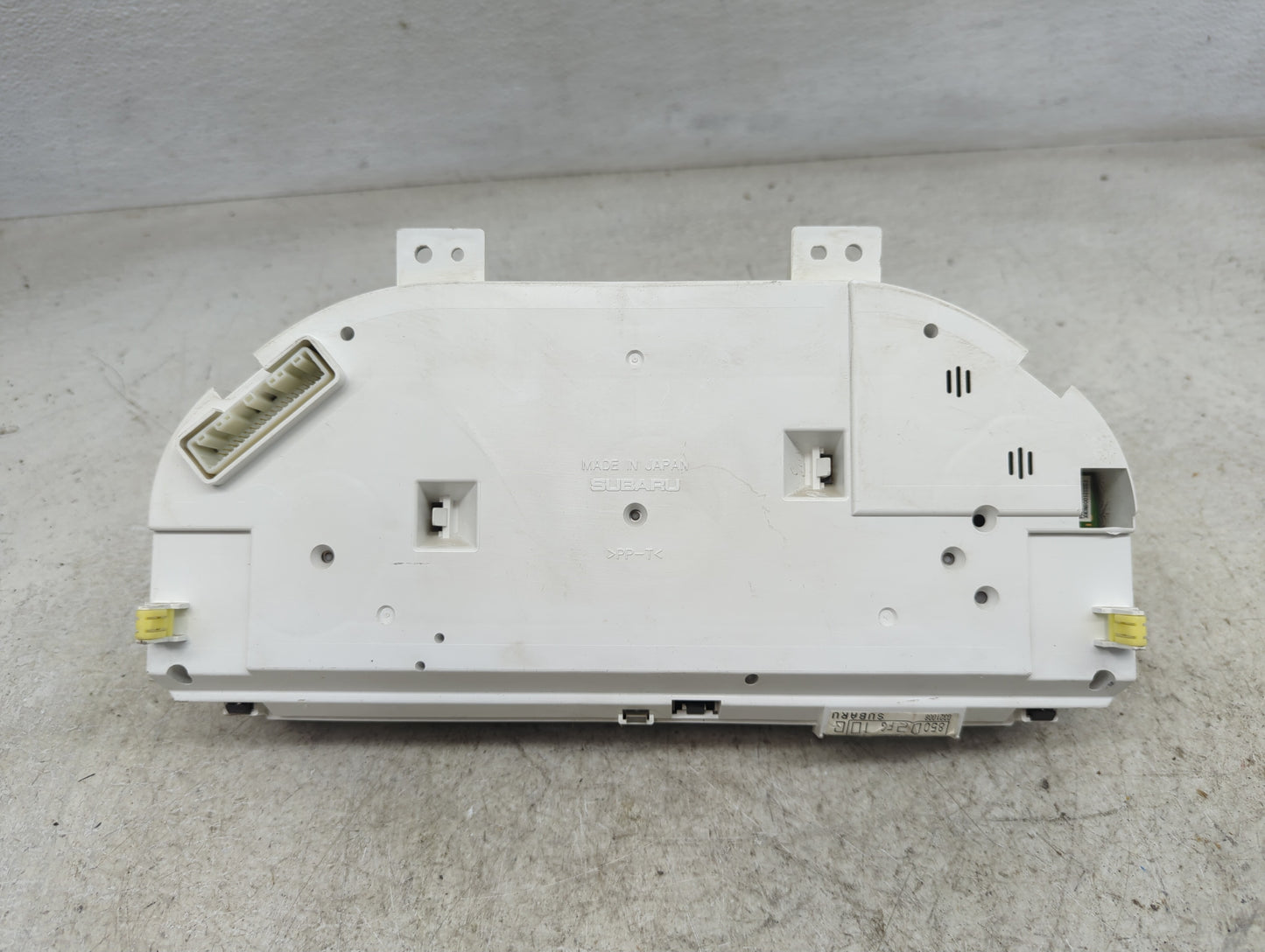 2008 Subaru Impreza Instrument Cluster Speedometer Gauges P/N:8502FG100 Miles:150K Fits OEM Used Auto Parts - Oemusedautopar