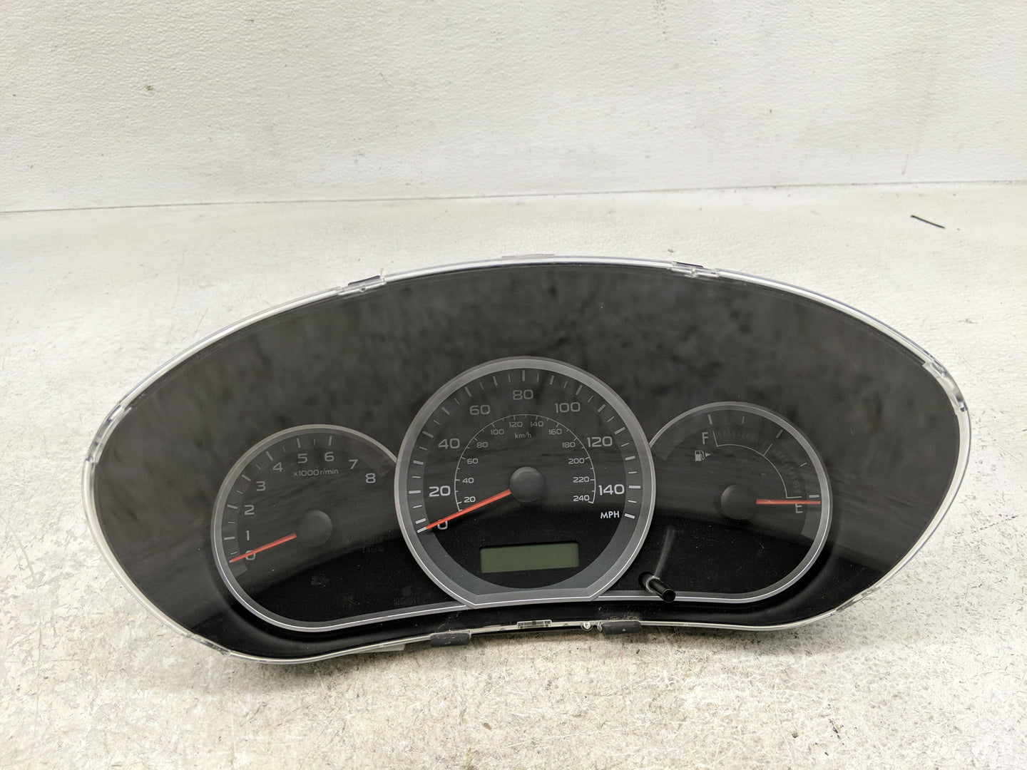 2008 Subaru Impreza Instrument Cluster Speedometer Gauges P/N:85002FG120 Fits OEM Used Auto Parts - Oemusedautoparts1.com