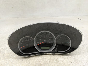 compare product 2008 Subaru Impreza Instrument Cluster Speedometer Gauges P/N:85002FG120 Fits OEM Used Auto Parts