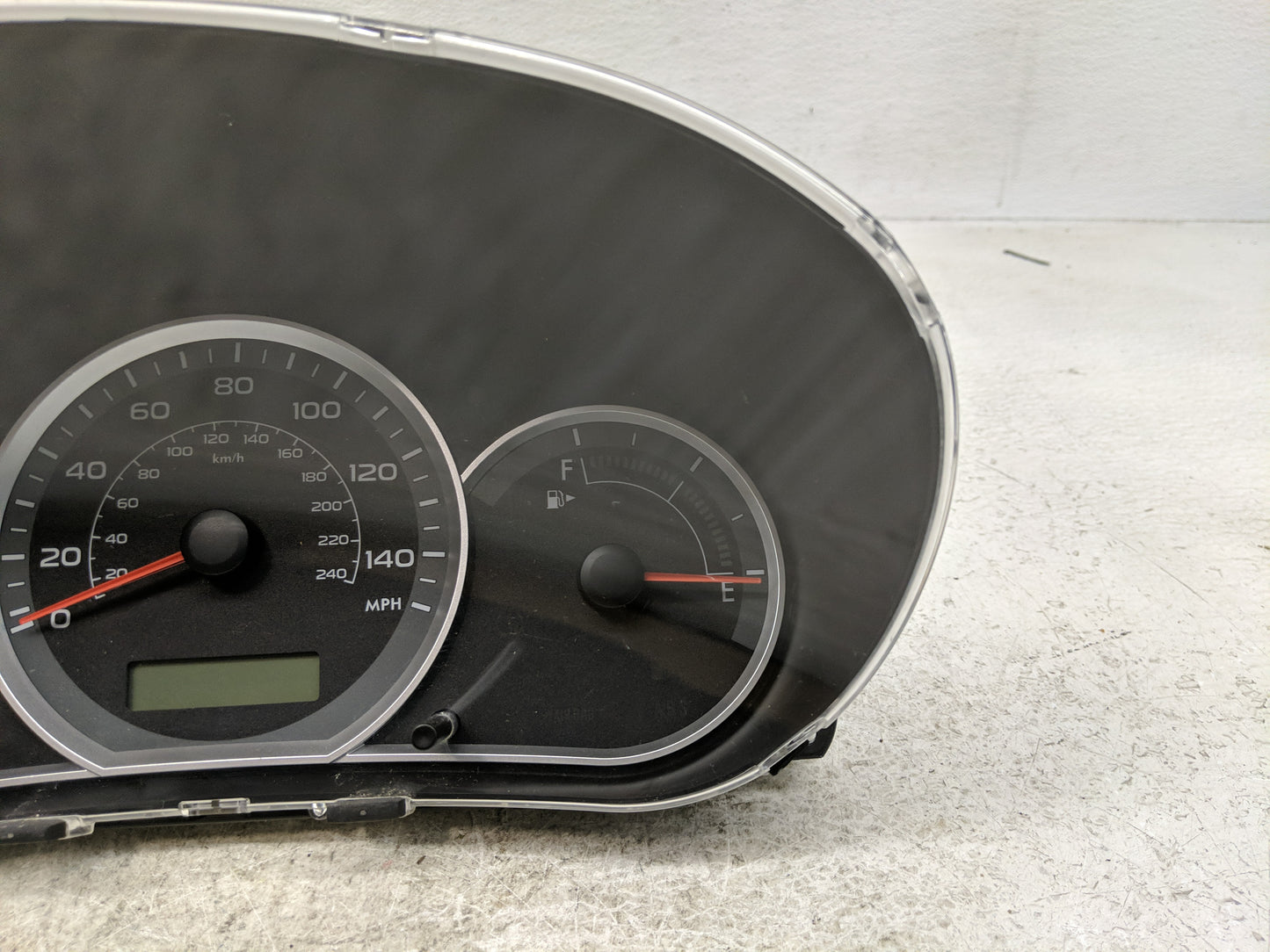 2008 Subaru Impreza Instrument Cluster Speedometer Gauges P/N:85002FG120 Fits OEM Used Auto Parts - Oemusedautoparts1.com