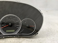 2008 Subaru Impreza Instrument Cluster Speedometer Gauges P/N:85002FG120 Fits OEM Used Auto Parts - Oemusedautoparts1.com