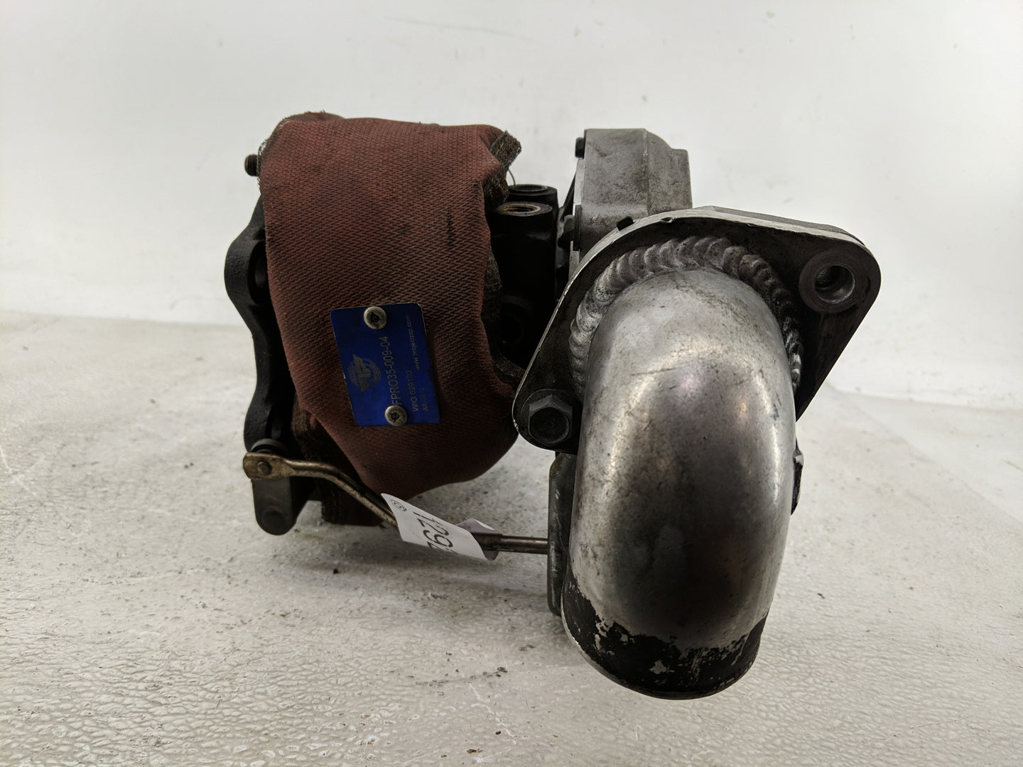 2008 Impreza Turbocharger Turbo Charger Super Charger Supercharger - Oemusedautoparts1.com