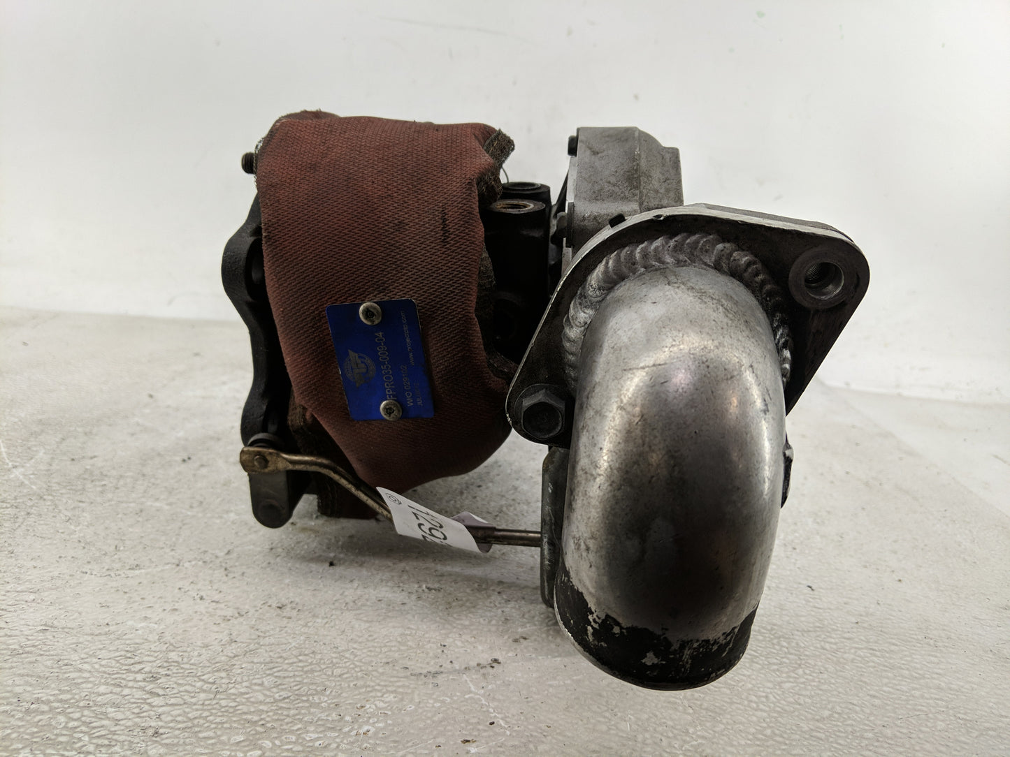 2008 Impreza Turbocharger Turbo Charger Super Charger Supercharger - Oemusedautoparts1.com