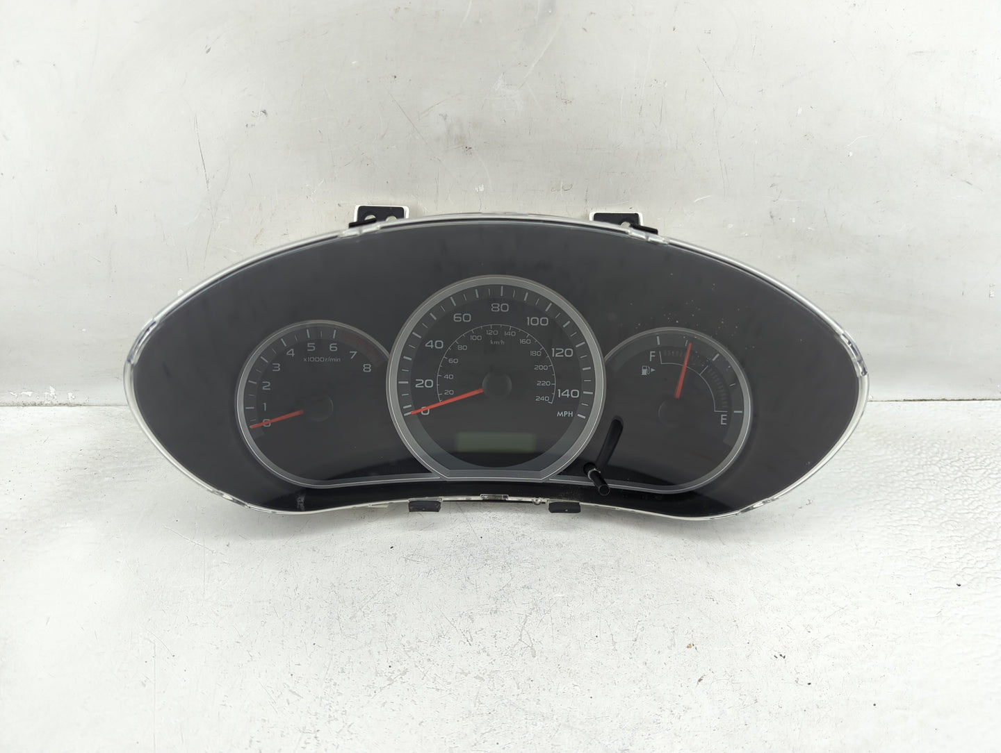 2008 Subaru Impreza Instrument Cluster Speedometer Gauges P/N:855002FG100 Fits OEM Used Auto Parts - Oemusedautoparts1.com