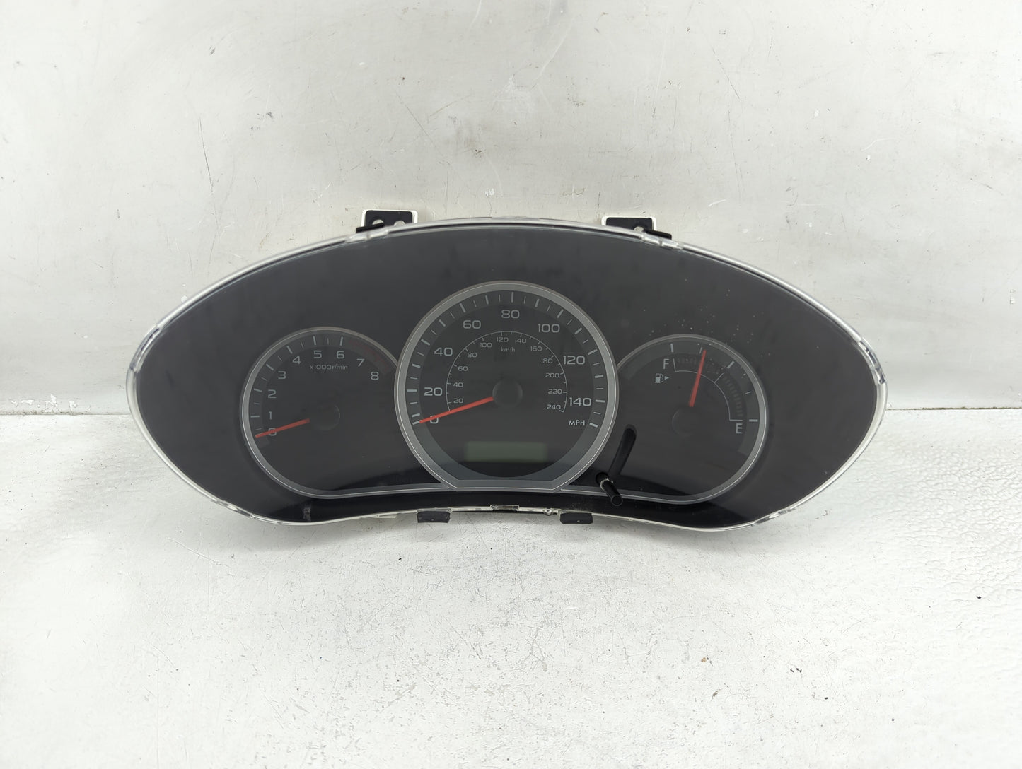 2008 Subaru Impreza Instrument Cluster Speedometer Gauges P/N:855002FG100 Fits OEM Used Auto Parts - Oemusedautoparts1.com