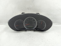 2008 Subaru Impreza Instrument Cluster Speedometer Gauges P/N:855002FG100 Fits OEM Used Auto Parts - Oemusedautoparts1.com