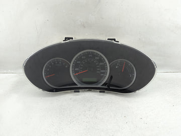 2008 Subaru Impreza Instrument Cluster Speedometer Gauges P/N:855002FG100 Fits OEM Used Auto Parts - Oemusedautoparts1.com