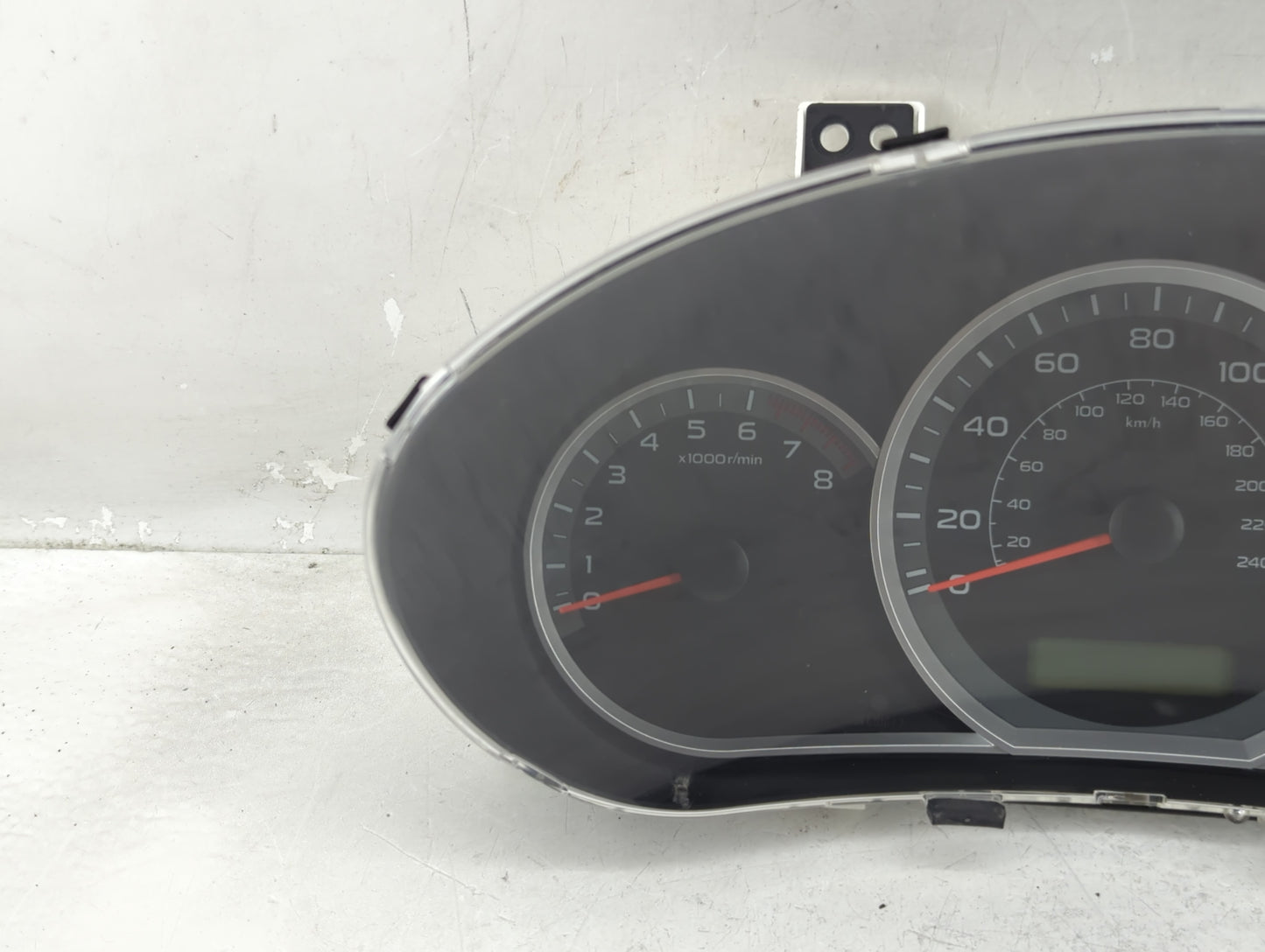 2008 Subaru Impreza Instrument Cluster Speedometer Gauges P/N:855002FG100 Fits OEM Used Auto Parts - Oemusedautoparts1.com