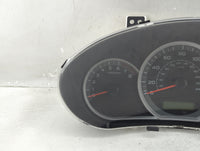 2008 Subaru Impreza Instrument Cluster Speedometer Gauges P/N:855002FG100 Fits OEM Used Auto Parts - Oemusedautoparts1.com