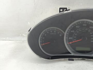 2008 Subaru Impreza Instrument Cluster Speedometer Gauges P/N:855002FG100 Fits OEM Used Auto Parts
