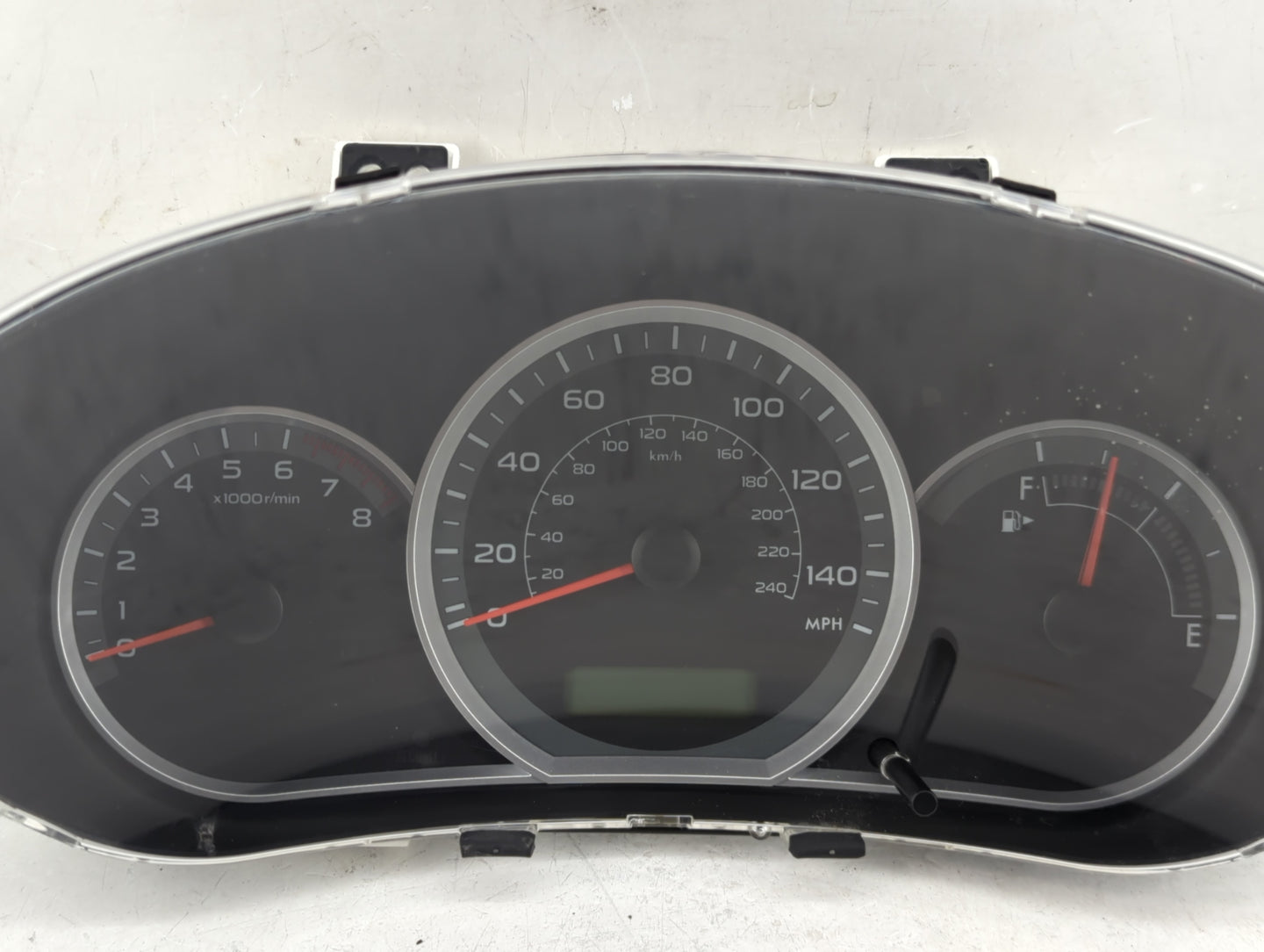 2008 Subaru Impreza Instrument Cluster Speedometer Gauges P/N:855002FG100 Fits OEM Used Auto Parts - Oemusedautoparts1.com