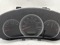2008 Subaru Impreza Instrument Cluster Speedometer Gauges P/N:855002FG100 Fits OEM Used Auto Parts - Oemusedautoparts1.com