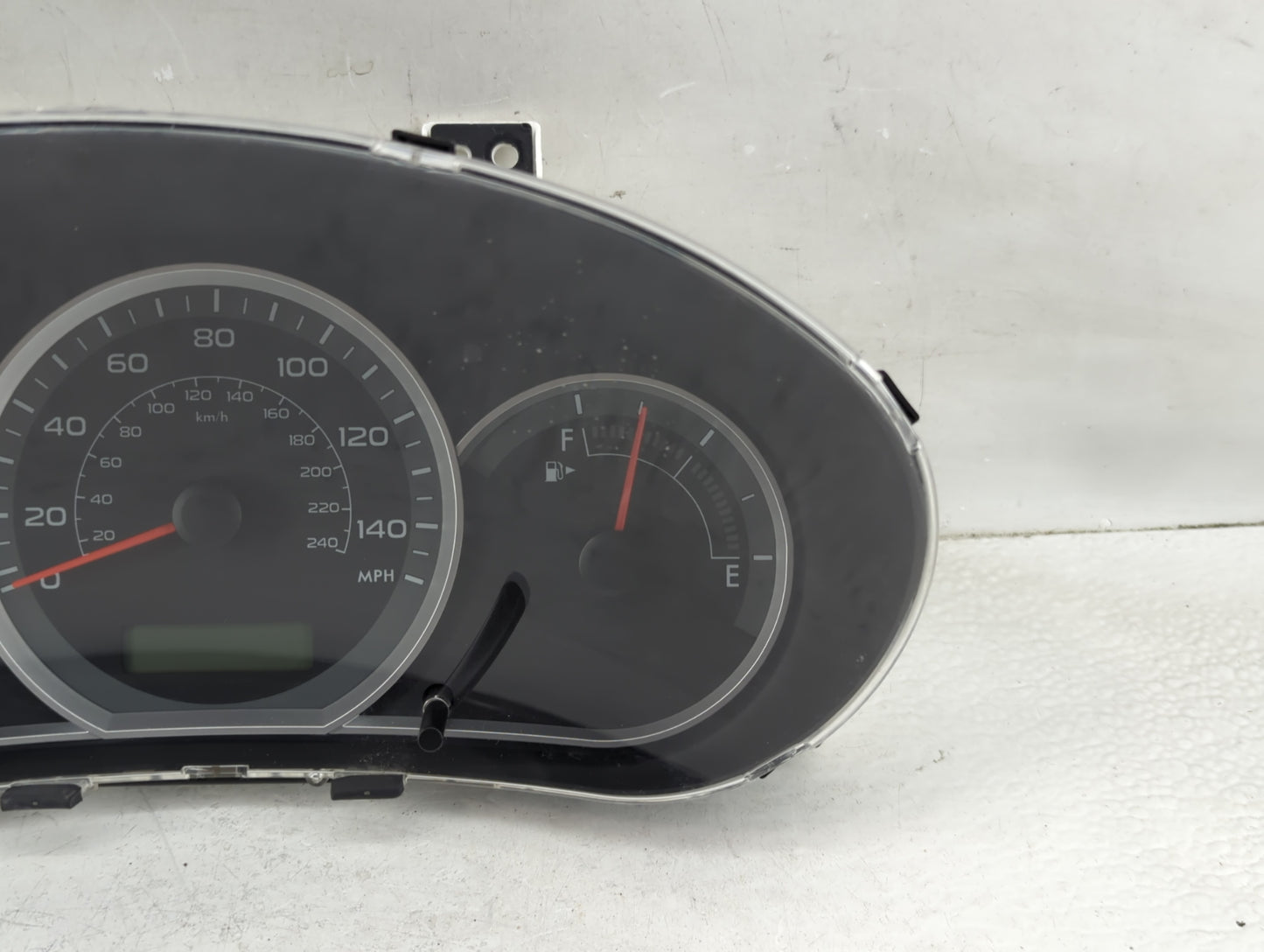 2008 Subaru Impreza Instrument Cluster Speedometer Gauges P/N:855002FG100 Fits OEM Used Auto Parts - Oemusedautoparts1.com