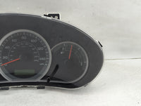 2008 Subaru Impreza Instrument Cluster Speedometer Gauges P/N:855002FG100 Fits OEM Used Auto Parts - Oemusedautoparts1.com