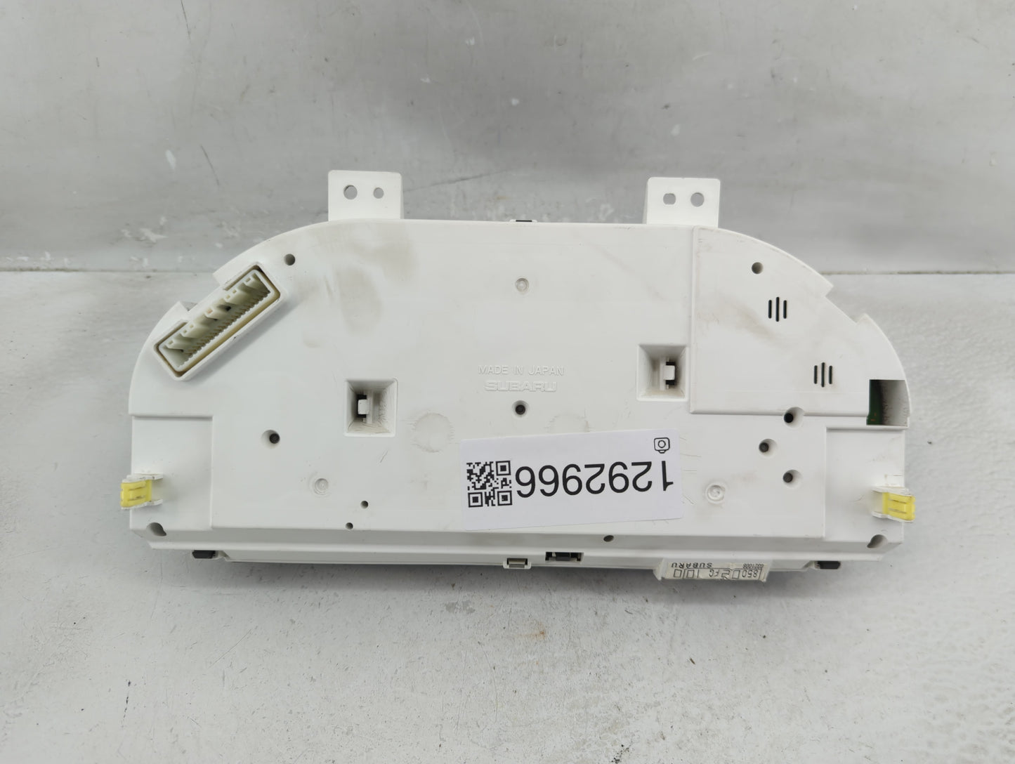 2008 Subaru Impreza Instrument Cluster Speedometer Gauges P/N:855002FG100 Fits OEM Used Auto Parts - Oemusedautoparts1.com