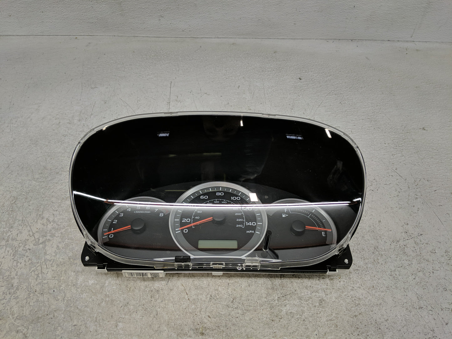 2008 Subaru Impreza Instrument Cluster Speedometer Gauges P/N:85002FG110 Fits OEM Used Auto Parts - Oemusedautoparts1.com