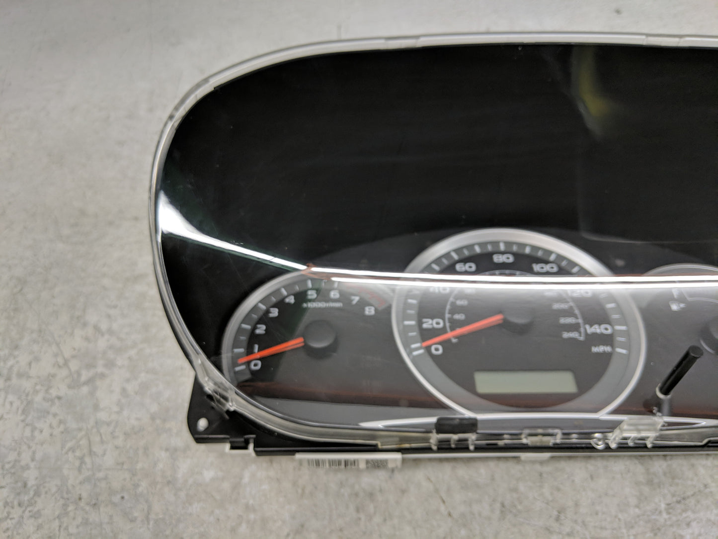 2008 Subaru Impreza Instrument Cluster Speedometer Gauges P/N:85002FG110 Fits OEM Used Auto Parts - Oemusedautoparts1.com