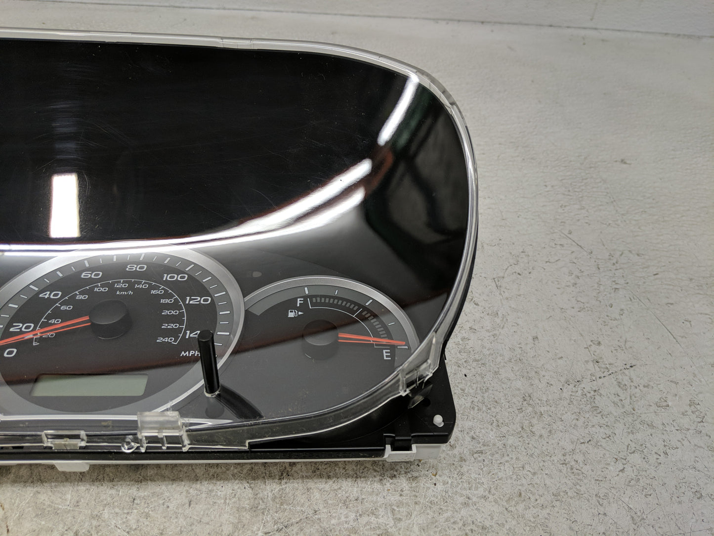 2008 Subaru Impreza Instrument Cluster Speedometer Gauges P/N:85002FG110 Fits OEM Used Auto Parts - Oemusedautoparts1.com