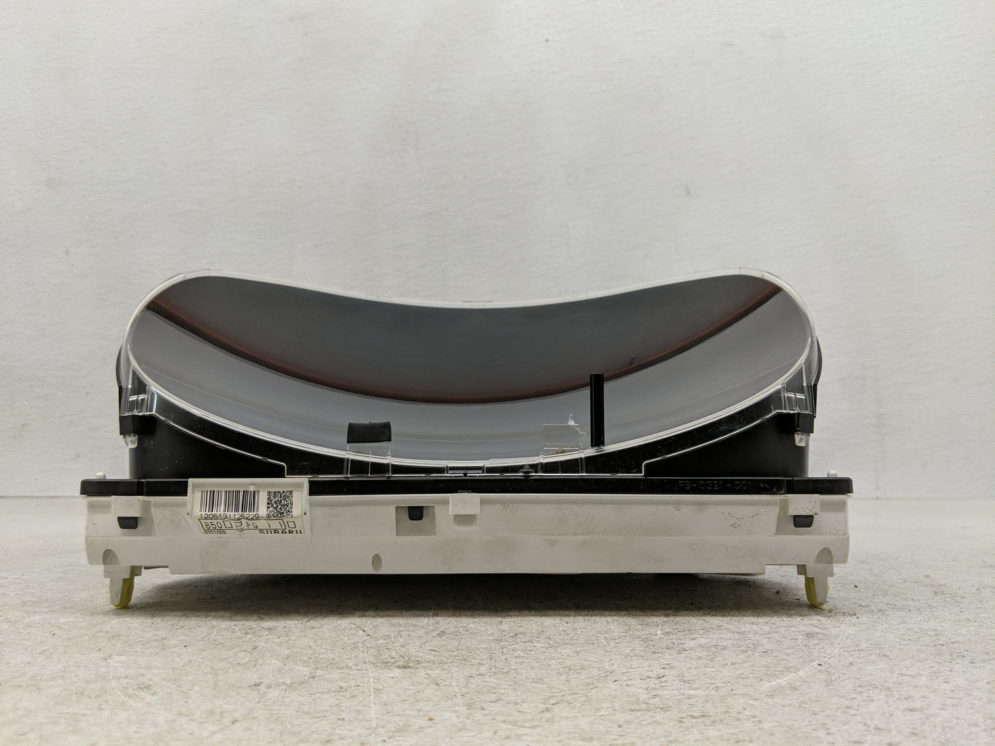 2008 Subaru Impreza Instrument Cluster Speedometer Gauges P/N:85002FG110 Fits OEM Used Auto Parts - Oemusedautoparts1.com