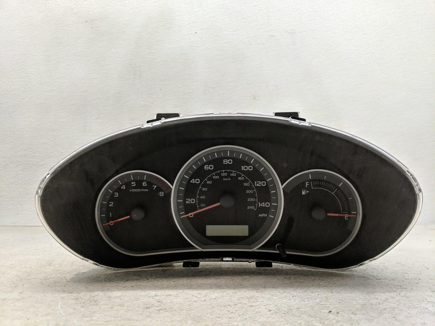 2008 Subaru Impreza Instrument Cluster Speedometer Gauges Fits OEM Used Auto Parts - Oemusedautoparts1.com