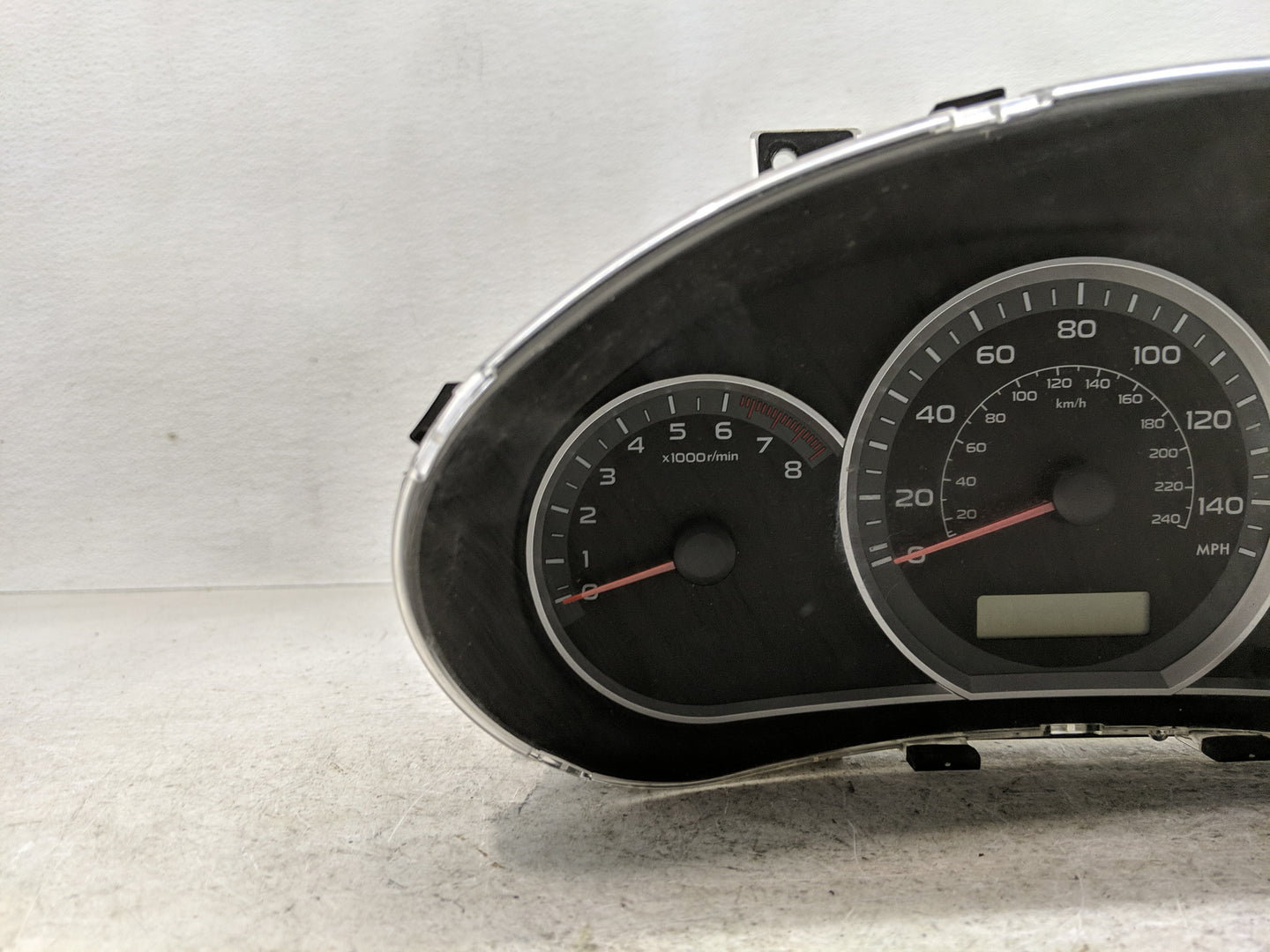 2008 Subaru Impreza Instrument Cluster Speedometer Gauges Fits OEM Used Auto Parts - Oemusedautoparts1.com