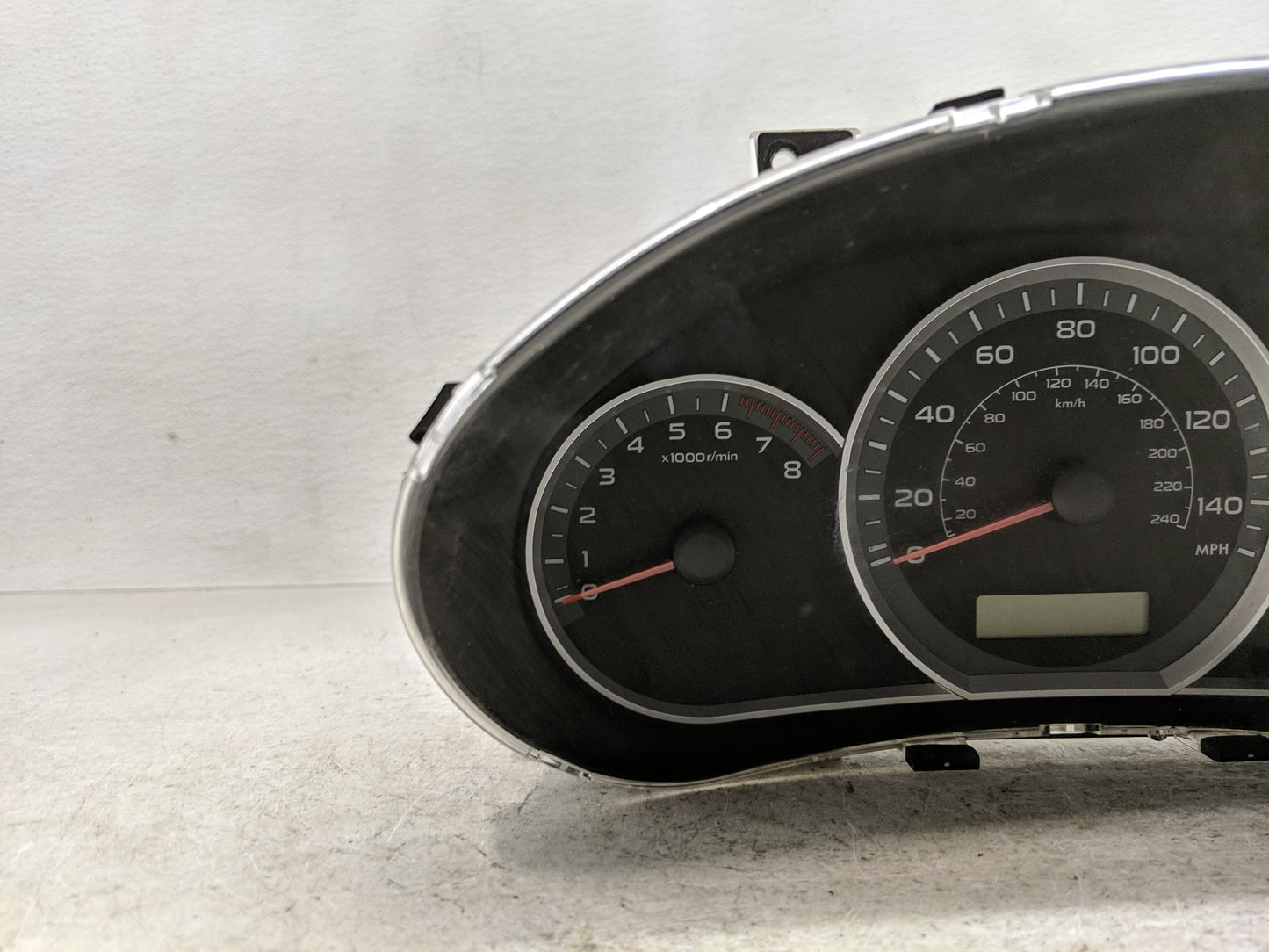 2008 Subaru Impreza Instrument Cluster Speedometer Gauges Fits OEM Used Auto Parts - Oemusedautoparts1.com