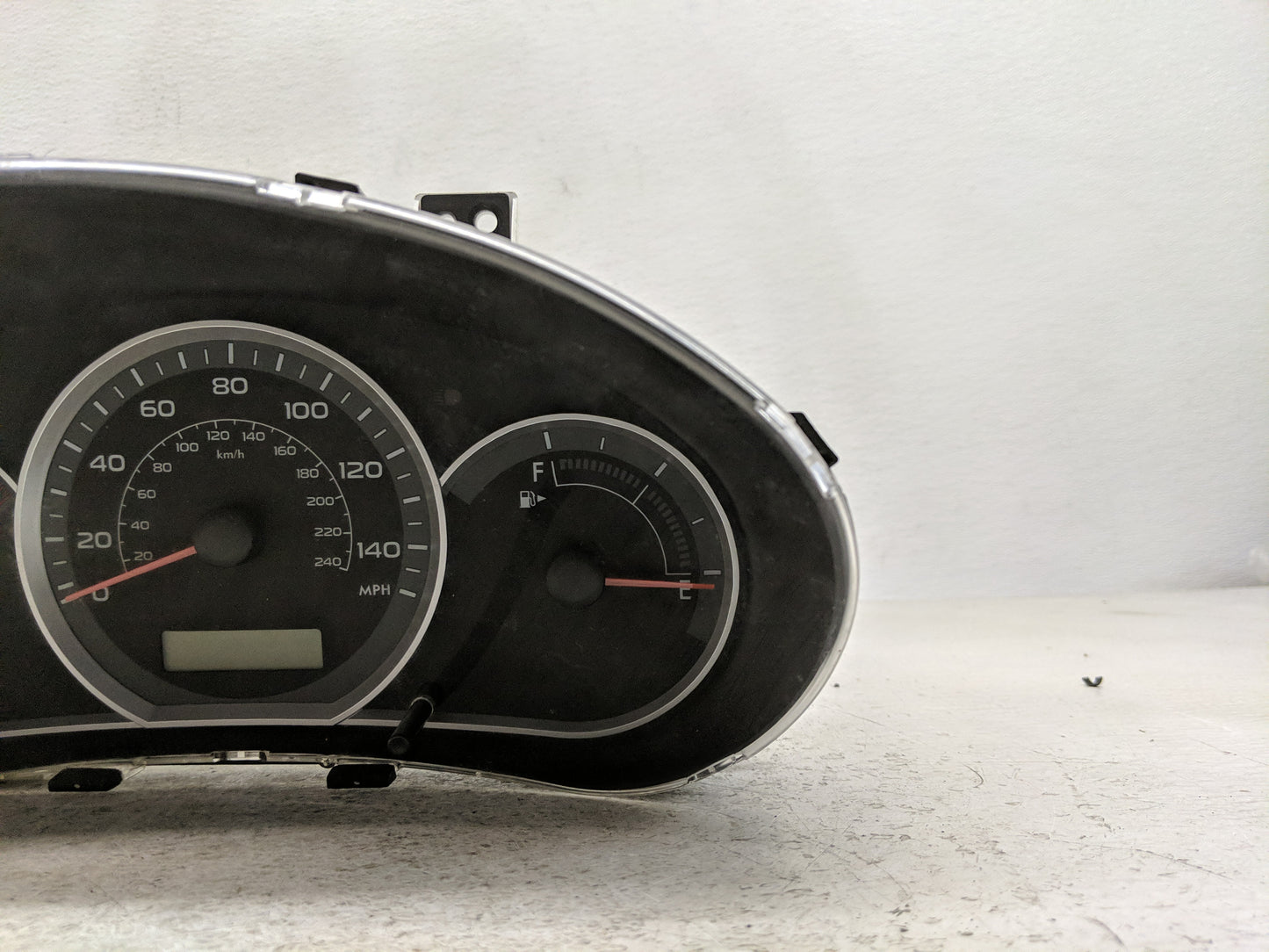 2008 Subaru Impreza Instrument Cluster Speedometer Gauges Fits OEM Used Auto Parts - Oemusedautoparts1.com