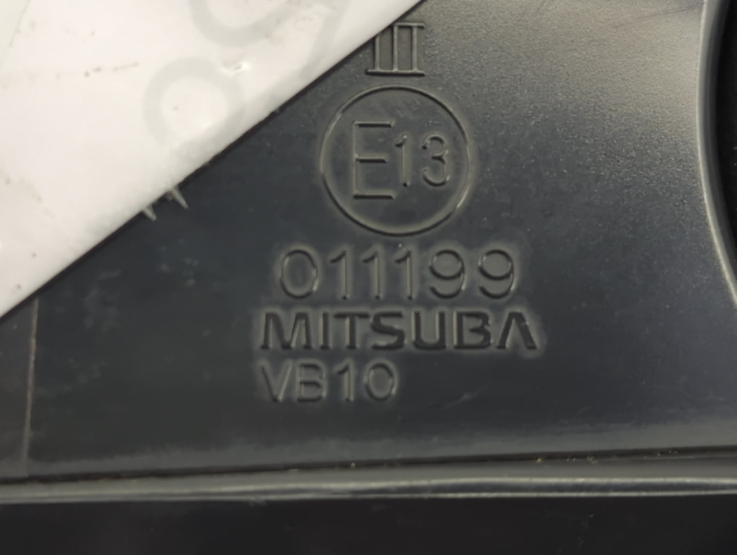 2008-2014 Subaru Impreza Passenger Side View Mirror - Right Door Mirror OEM Used - Oemusedautoparts1.com