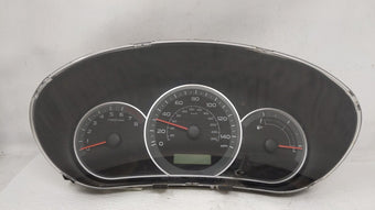 compare product 2008 Subaru Impreza Instrument Cluster Speedometer Gauges P/N:8502FG110 Fits OEM Used Auto Parts